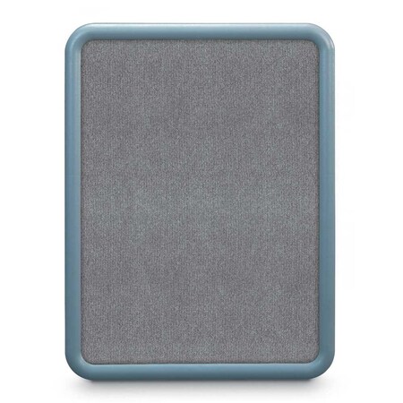 United Visual Products Sliding Door Indoor Enclosed Corkboard, 7 UV9003ACS-BRONZE-AMETHY